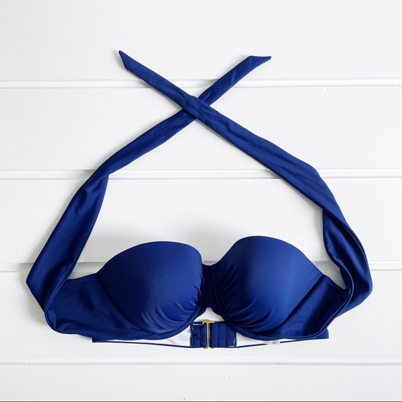 Victoria’s Secret Halter Push Up Swim Bikini Top - Picture 4 of 16